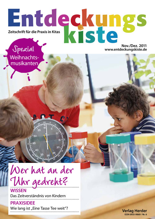 Titelseite Entdeckungskiste 6/2011
