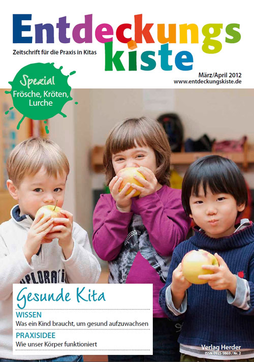 Titelseite Entdeckungskiste 2/2012