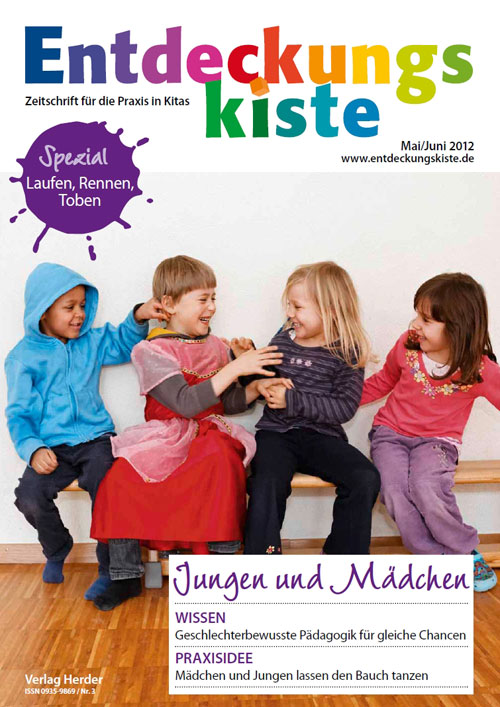 Titelseite Entdeckungskiste 3/2012