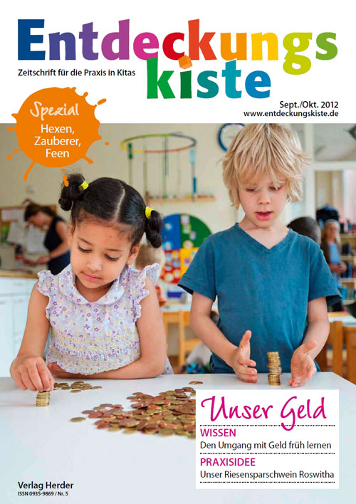 Titelseite Entdeckungskiste 5/2012