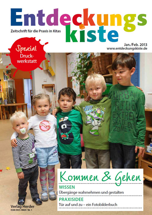 Titelseite Entdeckungskiste 1/2013