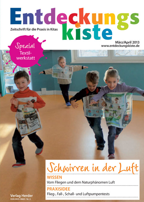 Titelseite Entdeckungskiste 2/2013