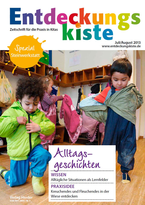 Titelseite Entdeckungskiste 4/2013