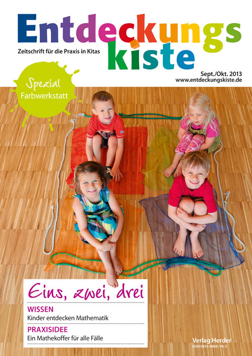 Titelseite Entdeckungskiste 5/2013