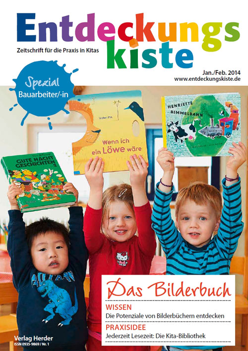 Entdeckungskiste. Impulse für die Kita-Praxis 1/2014, Januar/Februar: Das Bilderbuch