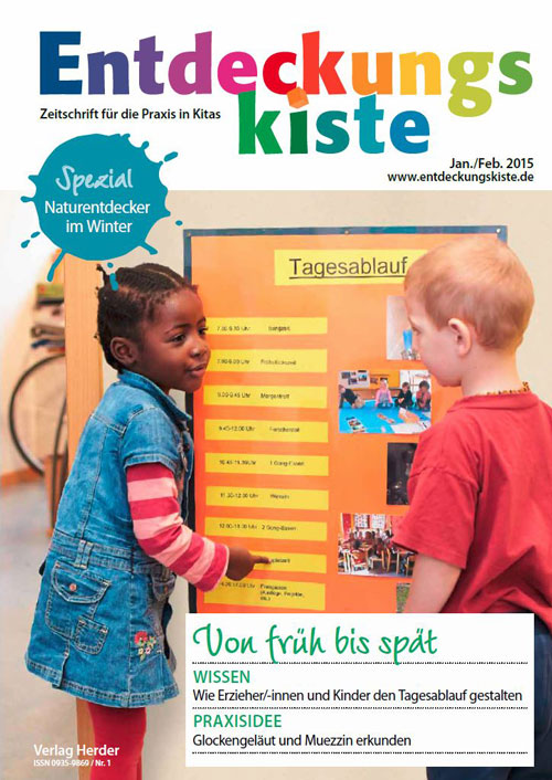 Titelseite Entdeckungskiste 1/2015