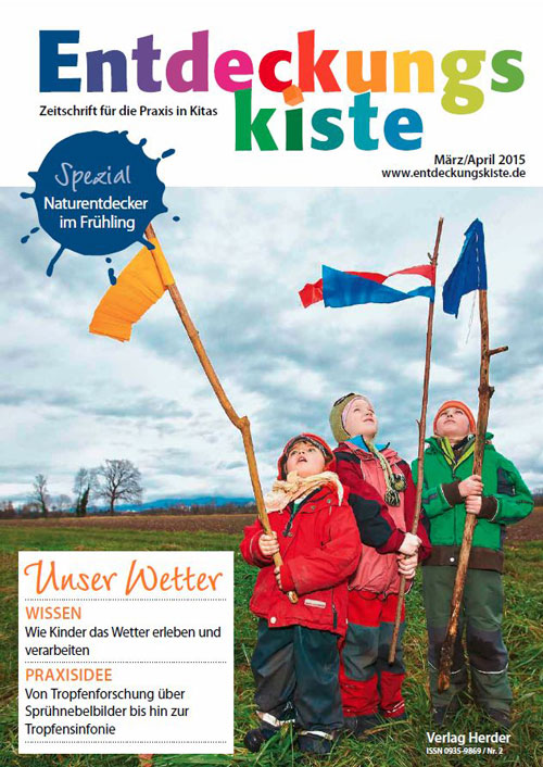 Titelseite Entdeckungskiste 2/2015