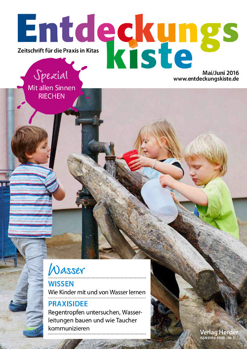 Entdeckungskiste. Impulse für die Kita-Praxis 3/2016, Mai/Juni: Wasser