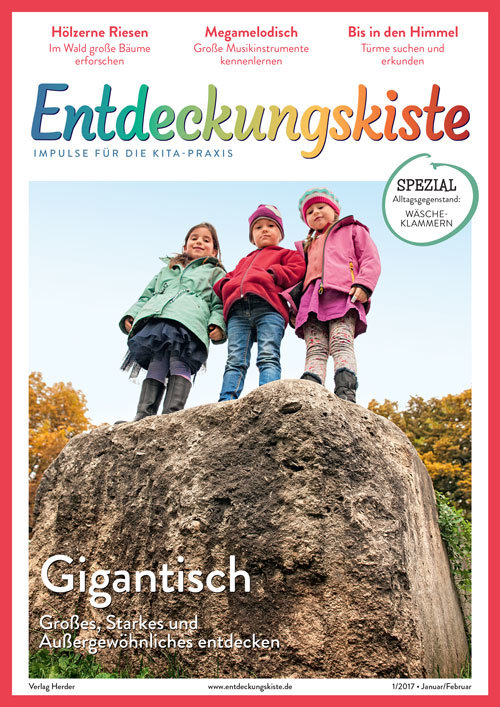 Titelseite Entdeckungskiste 1/2017