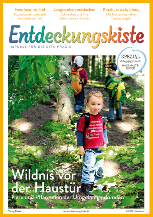 Titelseite Entdeckungskiste 3/2017