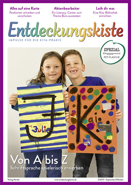 Titelseite Entdeckungskiste 5/2017