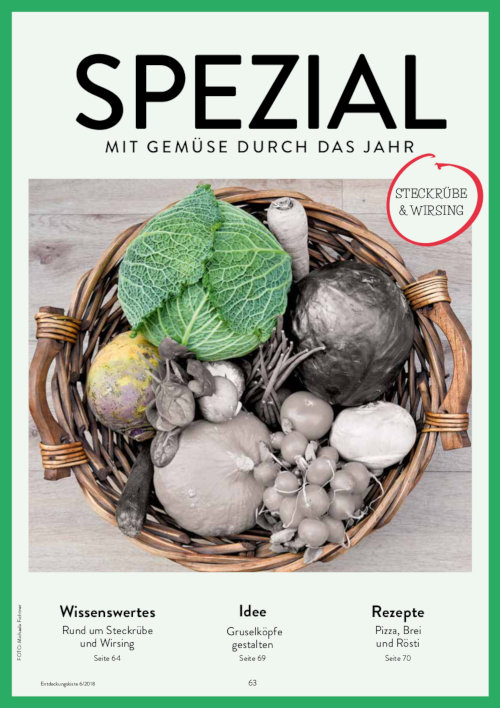 Titelseite Entdeckungskiste 6/2018 SPEZIAL