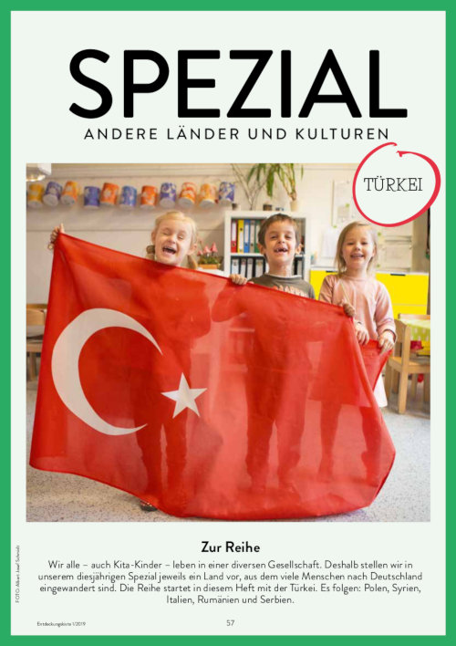 Entdeckungskiste 1/2019, SPEZIAL Andere Länder und Kulturen: Türkei