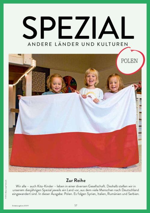 Titelseite Entdeckungskiste 2/2019  SPEZIAL