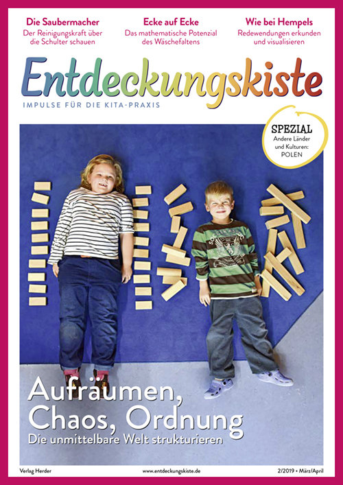 Titelseite Entdeckungskiste 2/2019