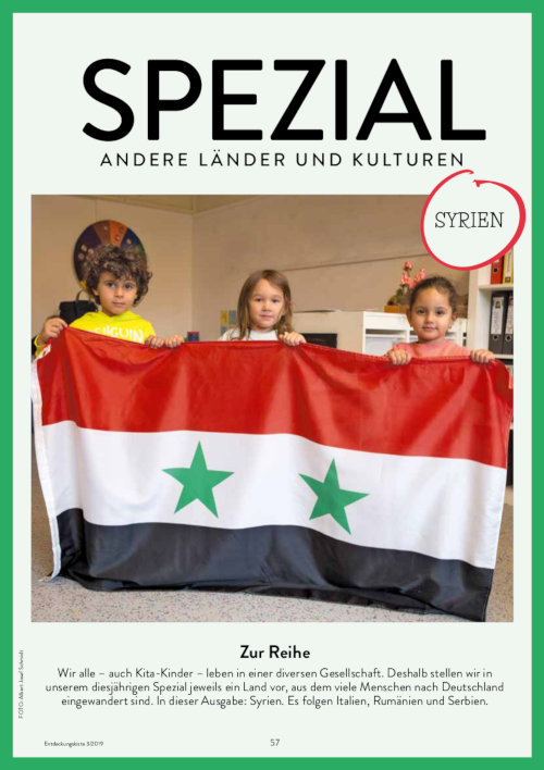 Titelseite Entdeckungskiste 3/2019  SPEZIAL