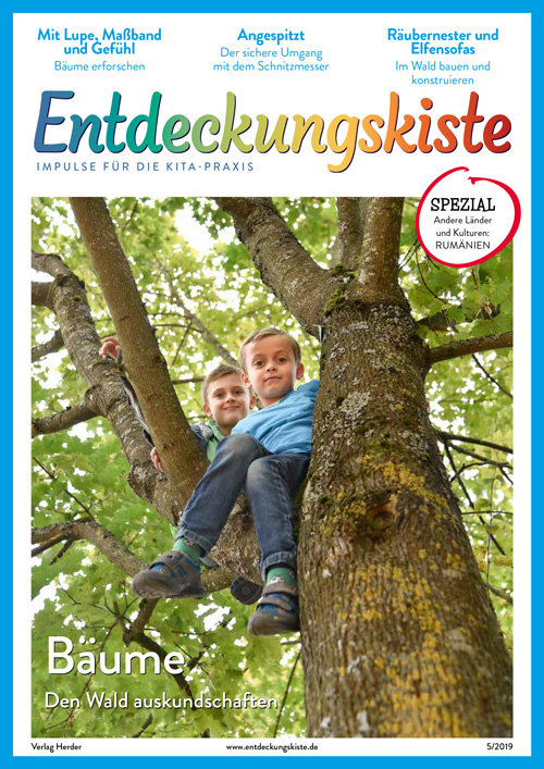 Entdeckungskiste. Impulse für die Kita-Praxis 5/2019, September/Oktober: Bäume. Den Wald auskundschaften