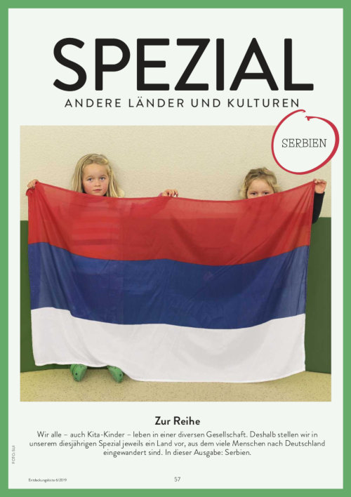 Titelseite Entdeckungskiste 5/2019 SPEZIAL