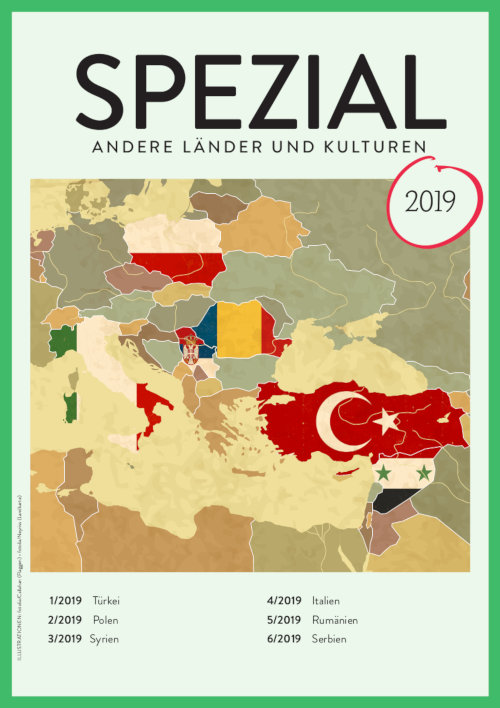 Entdeckungskiste 5/2019, SPEZIAL Andere Länder und Kulturen