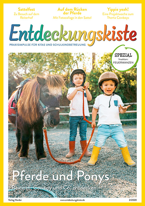 Titelseite Entdeckungskiste 2/2020