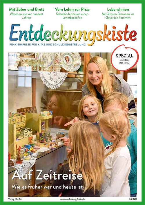 Titelseite Entdeckungskiste 3/2020