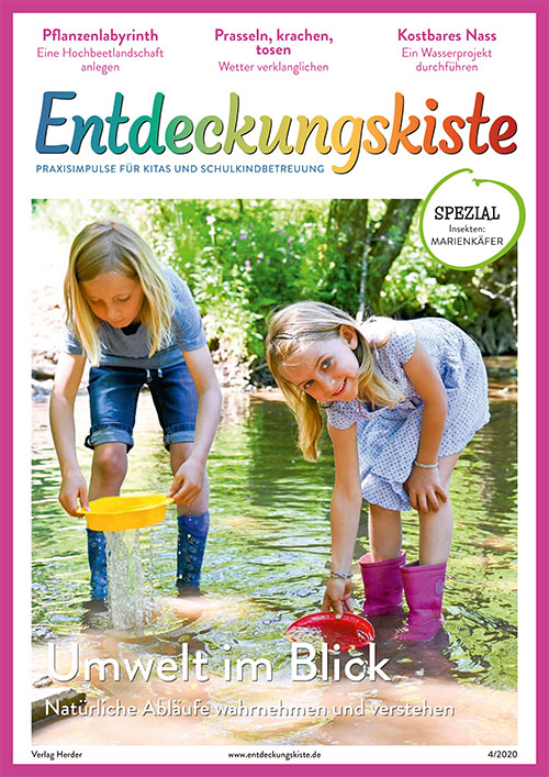 Titelseite Entdeckungskiste 4/2020