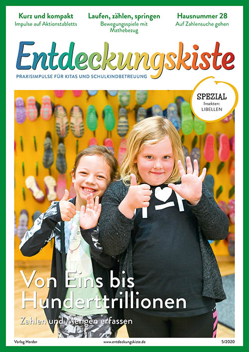 Entdeckungskiste. Impulse für die Kita-Praxis 5/2020, Oktober/November: Von Eins bis Hunderttrillionen