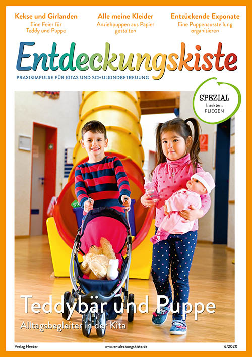 Entdeckungskiste. Impulse für die Kita-Praxis 6/2020, November/Dezember: Teddybär und Puppe