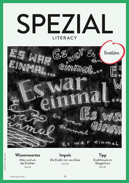 Titelseite Entdeckungskiste 2/2021 SPEZIAL