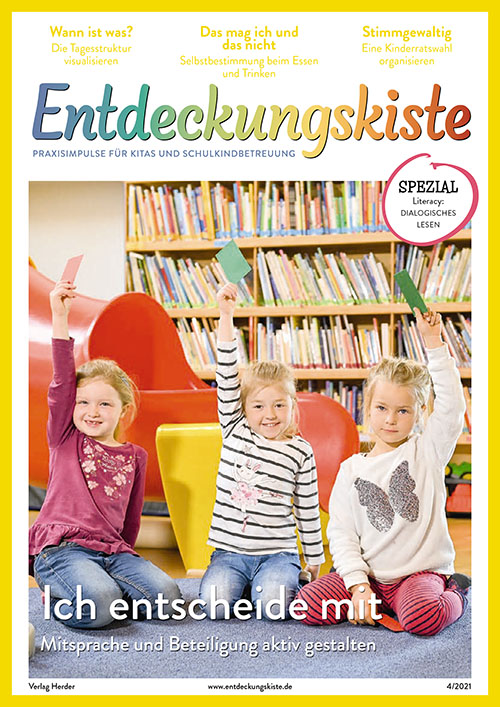 Titelseite Entdeckungskiste 4/2021