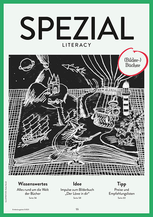 Titelseite Entdeckungskiste 2/2021 SPEZIAL