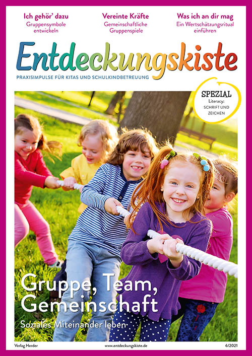 Entdeckungskiste. Impulse für die Kita-Praxis 6/2021, Dezember: Gruppe, Team, Gemeinschaft