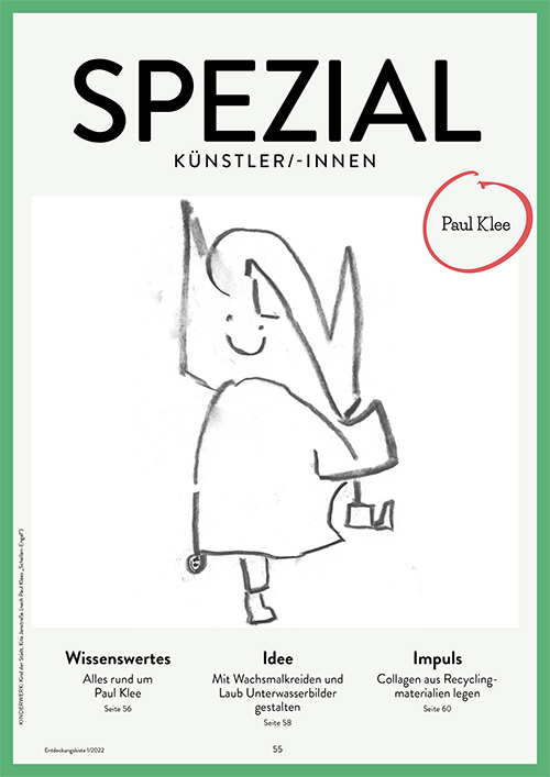 Entdeckungskiste 1/2022, SPEZIAL Künstler/innen Paul Klee