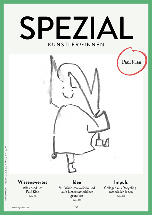 Titelseite Entdeckungskiste 1/2022 SPEZIAL