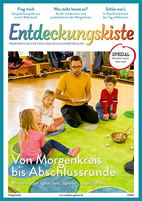 Titelseite Entdeckungskiste 1/2022