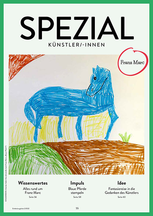 Titelseite Entdeckungskiste 2/2022  SPEZIAL