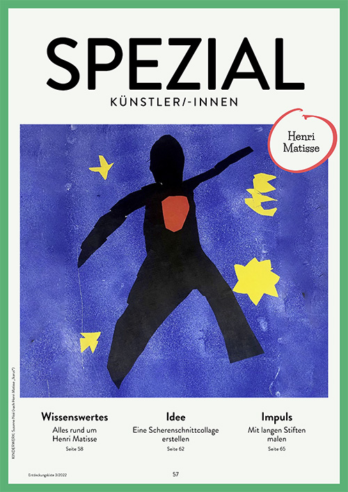 Entdeckungskiste 3/2022, SPEZIAL Künstler/innen Henri Matisse