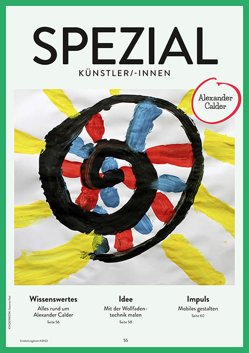 Titelseite Entdeckungskiste 4/2022 SPEZIAL 