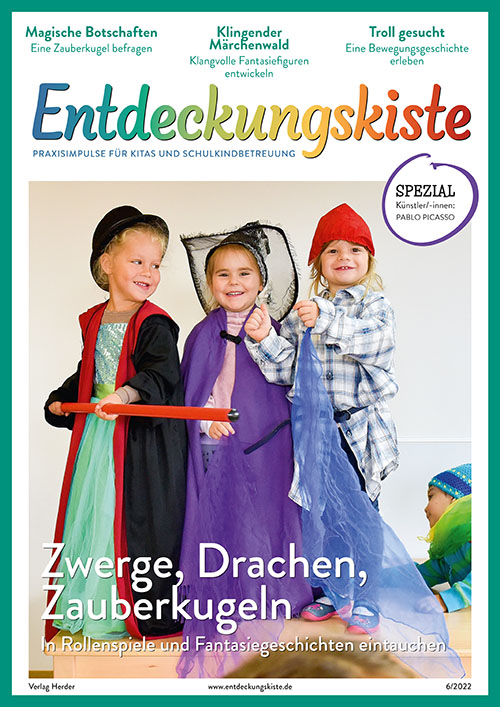 Entdeckungskiste. Impulse für die Kita-Praxis 6/2022, Dezember/Januar: Zwerge, Drachen, Zauberkugeln