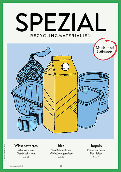 Titelseite Entdeckungskiste 1/2022 SPEZIAL