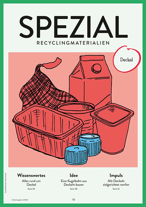 Titelseite Entdeckungskiste 3/2022 SPEZIAL
