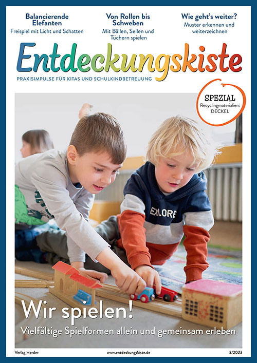 Titelseite Entdeckungskiste 3/2023