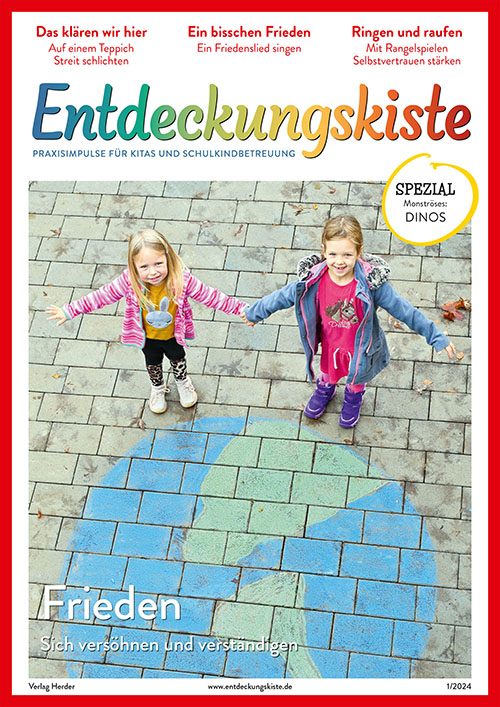 Titelseite Entdeckungskiste 1/2024