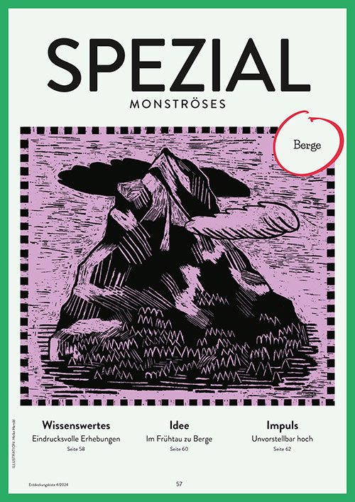 Titelseite Entdeckungskiste 4/2024 SPEZIAL