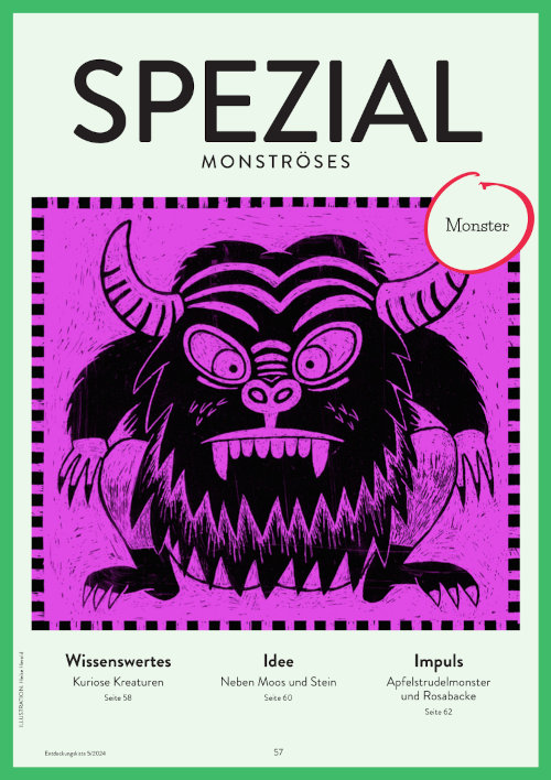Titelseite Entdeckungskiste 5/2024 SPEZIAL