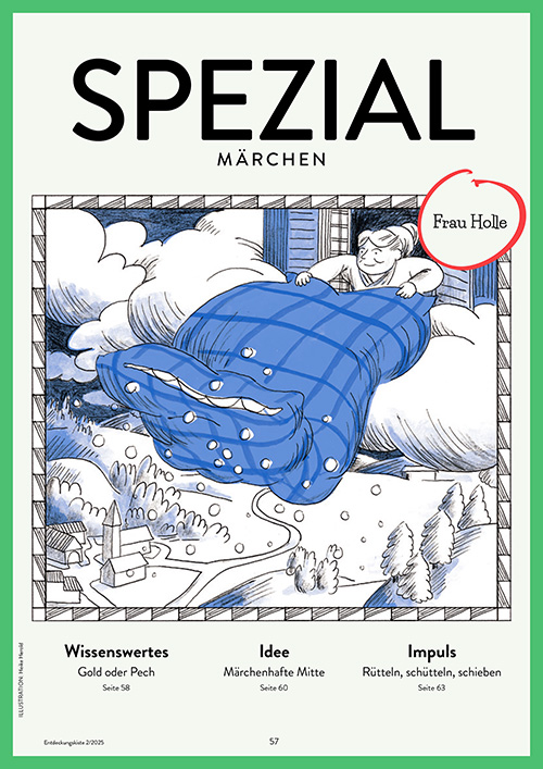 Titelseite Entdeckungskiste 2/2025 Spezial