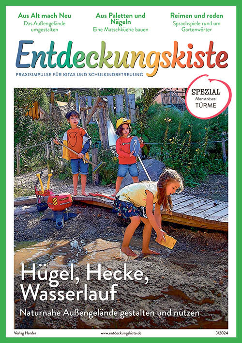 Titelseite Entdeckungskiste 3/2024