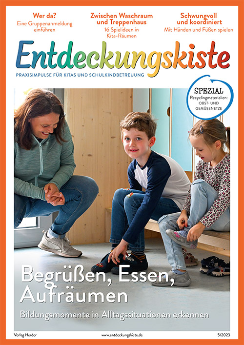 Titelseite Entdeckungskiste 5/2023