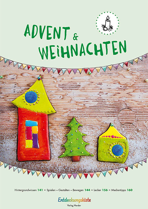 Titelseite Entdeckungskiste - Feste feiern. Advent & Weihnachten