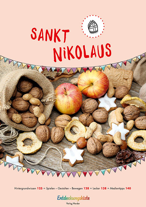 Titelseite Entdeckungskiste - Feste feiern. Sankt Nikolaus